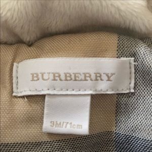 Burberry Infant Snowsuit